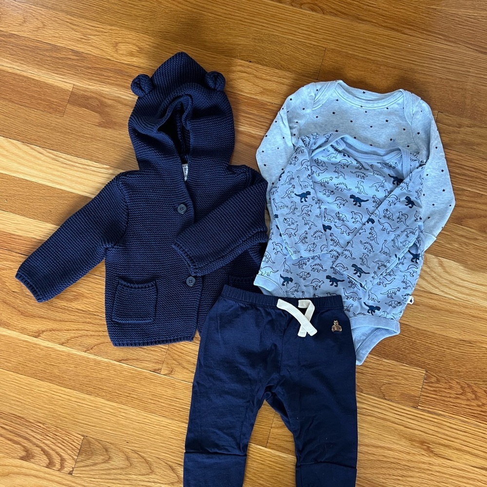 Baby Gap 3-6 Month Outfit Bundle